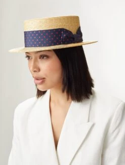 Oxford Boater -Lock & Co Hatters Sales OXFORDBOATER 3 b7ba93ac d0fc 4ca2 a739 4e075d2178b2