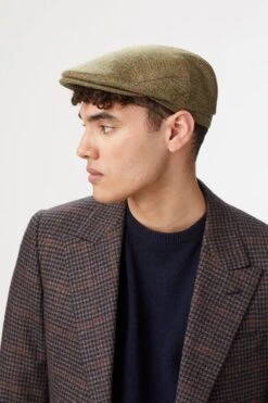 Oslo Tweed Flat Cap -Lock & Co Hatters Sales OsloFlatCap 31549