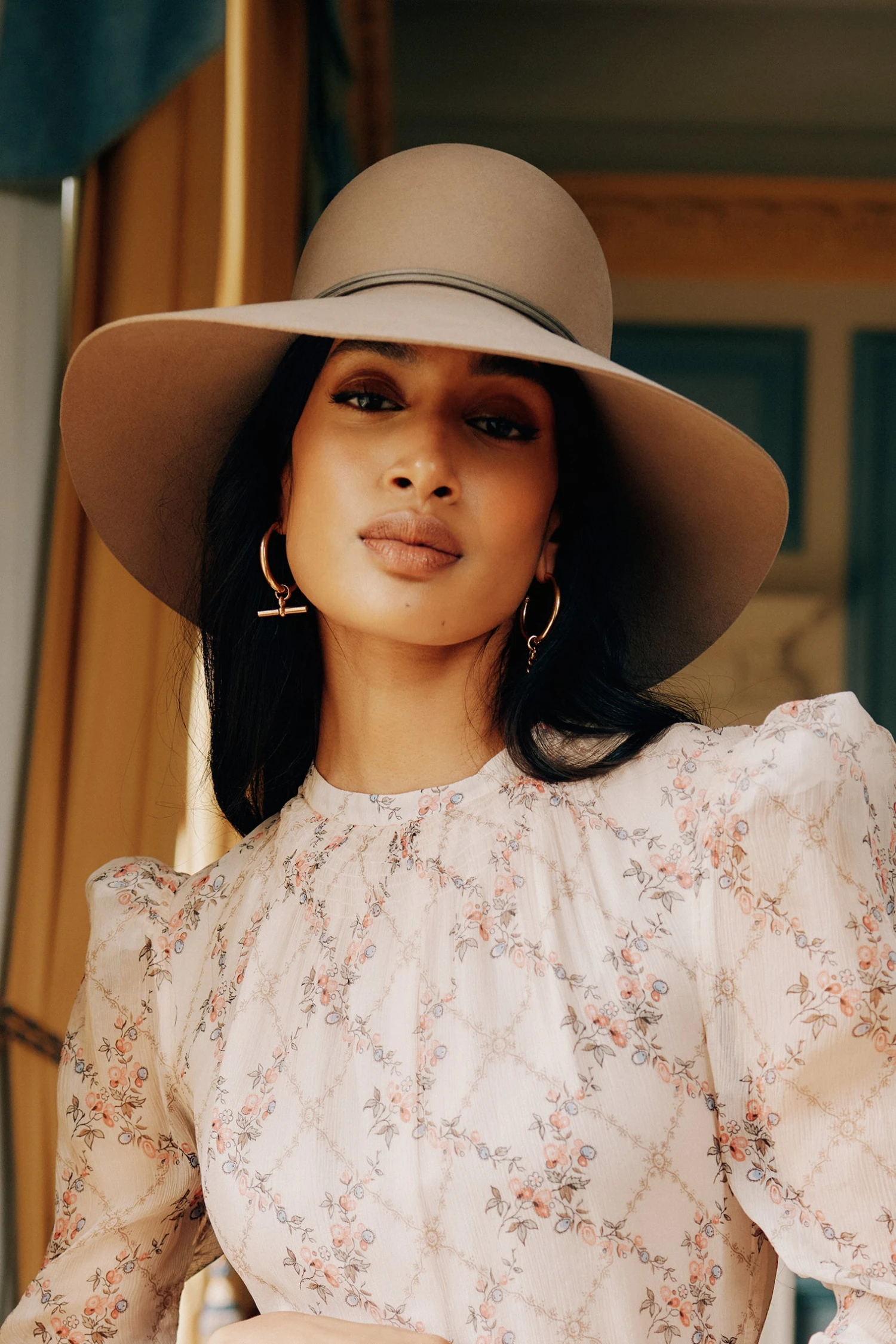 Peggy Escorial Wool Cloche 1 Peggy Escorial Wool Cloche