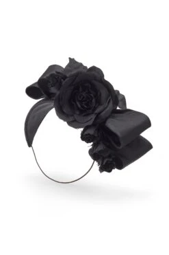 Lock & Co Hatters Sales -Lock & Co Hatters Sales PHILLIMORE HEADBAND BLACK
