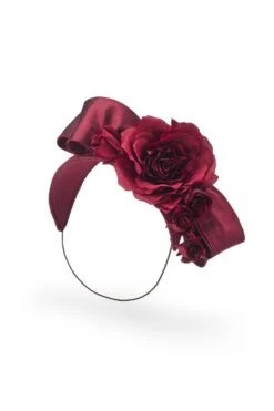 Phillimore Headband -Lock & Co Hatters Sales PHILLIMORE HEADBAND BURGUNDY a4af7f56 435d 4cb6 a856 4abe1685110a