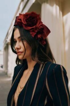 Phillimore Headband -Lock & Co Hatters Sales PHILLIMORE HEADBAND LIFESTYLE SHOT 2 453f5c93 9398 4819 9f45 959be997e7d6