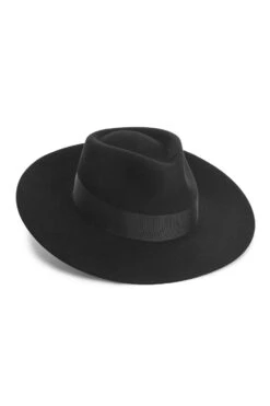 Portobello Fedora -Lock & Co Hatters Sales PORTOBELLO FEDORA BLACK 1