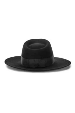 Portobello Fedora -Lock & Co Hatters Sales PORTOBELLO FEDORA BLACK 3