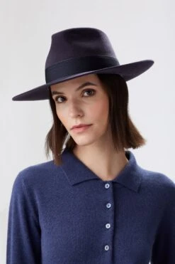 Portobello Fedora -Lock & Co Hatters Sales PORTOBELLO FEDORA GREY EDITED