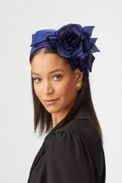 Phillimore Headband -Lock & Co Hatters Sales PhillimoreHeadbandNavy 28509