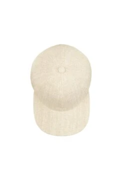 Rimini Baseball Cap -Lock & Co Hatters Sales RIMINI BASEBALL CAP BEIGE Product Shot 3