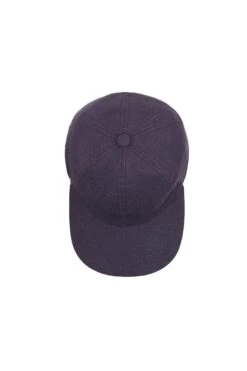 Rimini Baseball Cap -Lock & Co Hatters Sales RIMINI BASEBALL CAP NAVY Product Shot 3