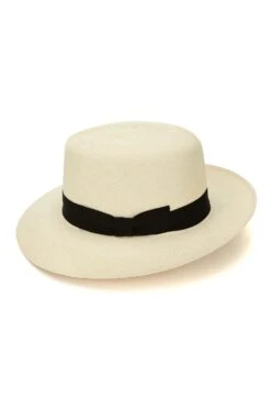 Rollable Superfino Montecristi Panama -Lock & Co Hatters Sales ROLLABLE SUPERFINO MONTECRISTI PANAMA Product Shot 2