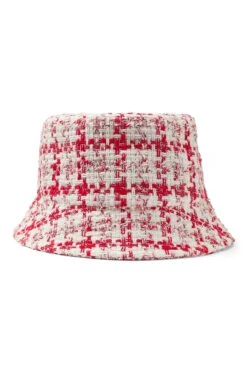 Rye Puppytooth Bucket Hat -Lock & Co Hatters Sales RYE PUPPYTOOTH BUCKET HAT 1