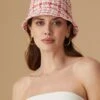 Rye Puppytooth Bucket Hat