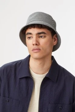 Rye Striped Bucket Hat 8 Rye Striped Bucket Hat -Lock & Co Hatters Sales RYE STRIPED BUCKET HAT EDITED 1