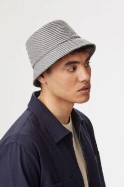 Rye Striped Bucket Hat 9 Rye Striped Bucket Hat -Lock & Co Hatters Sales RYE STRIPED BUCKET HAT EDITED 2