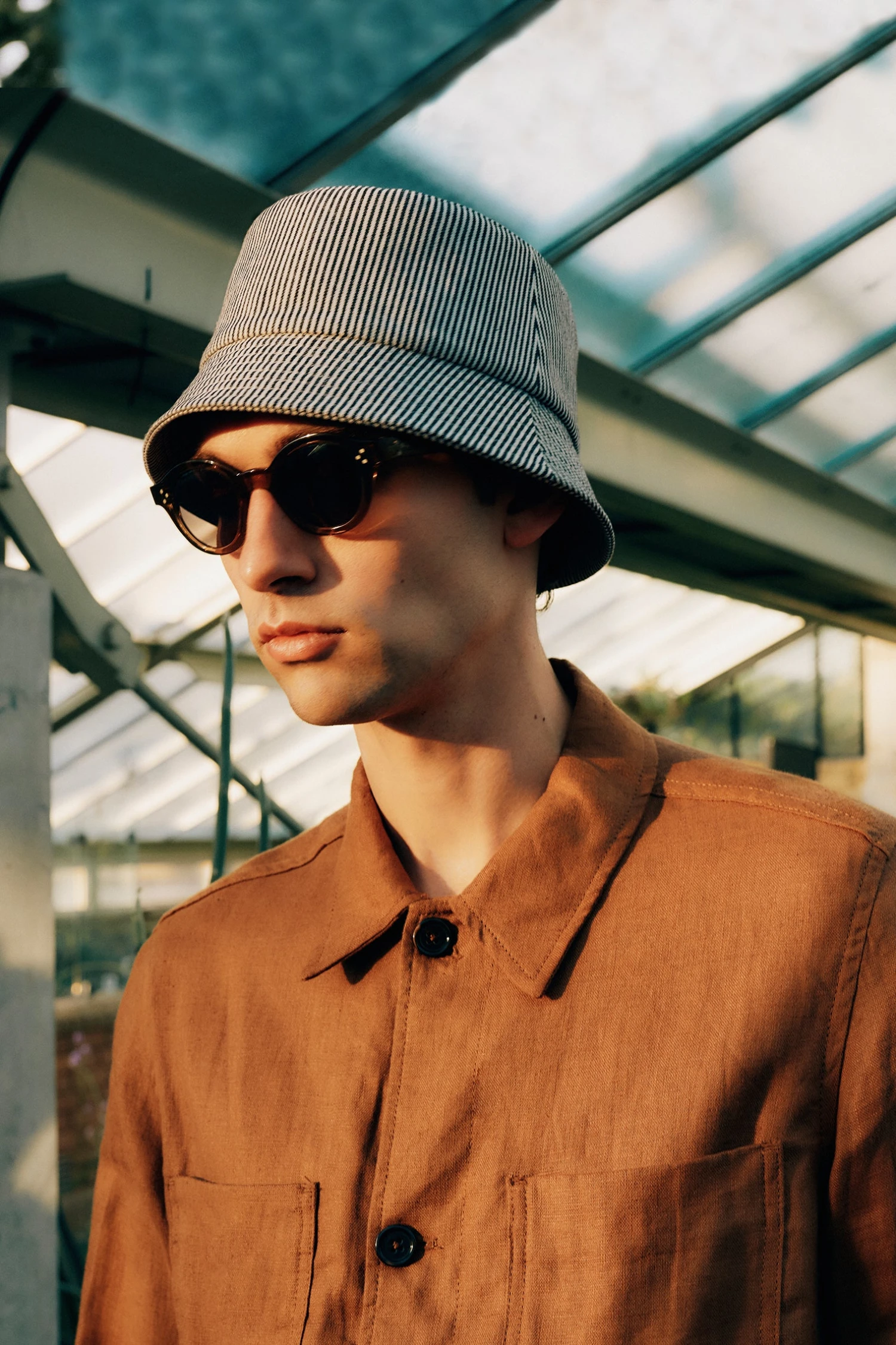 Rye Striped Bucket Hat 1 Rye Striped Bucket Hat