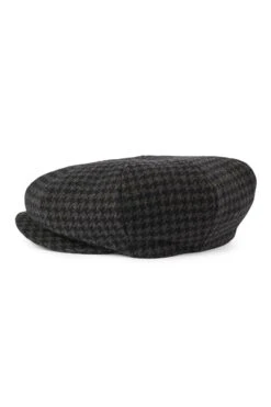 Sandwich Houndstooth Bakerboy Cap -Lock & Co Hatters Sales SANDWICH HOUNDSTOOTH BAKERBOY CAP 2