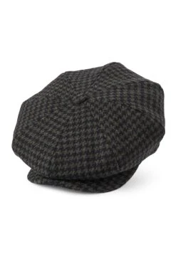 Sandwich Houndstooth Bakerboy Cap -Lock & Co Hatters Sales SANDWICH HOUNDSTOOTH BAKERBOY CAP ab8be6f6 2100 4665 9018 4ea12d7e46f8