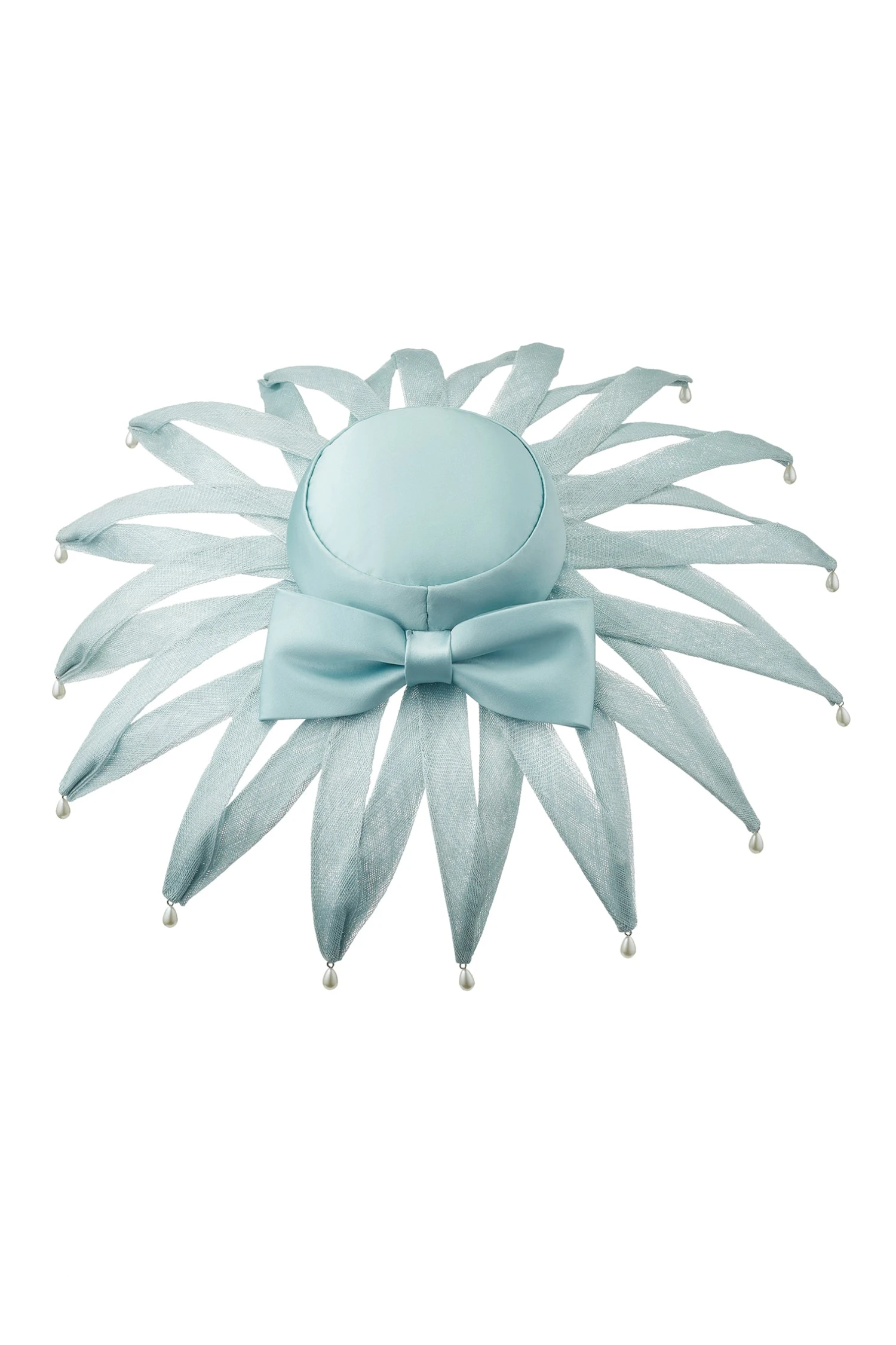 Sencha Duck Egg Wide Brim Hat 4 Sencha Duck Egg Wide Brim Hat - Image 4