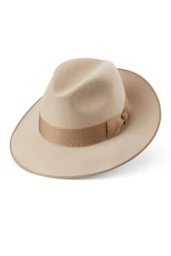 Lock & Co Hatters Sales -Lock & Co Hatters Sales ST JAMES S BEIGE FEDORA 1