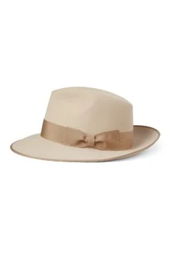 St James's Beige Fedora -Lock & Co Hatters Sales ST JAMES S BEIGE FEDORA 2