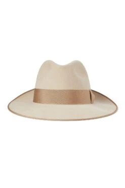 St James's Beige Fedora -Lock & Co Hatters Sales ST JAMES S BEIGE FEDORA 3