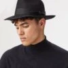 St James's Black Fedora