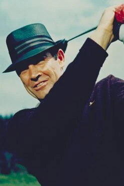 The Stoke 9 The Stoke -Lock & Co Hatters Sales THE STOKE BOND FILM SHOT 1