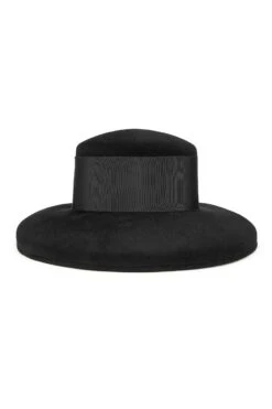 Tiffany Drop-Brim Hat -Lock & Co Hatters Sales TIFFANY DROP BRIM HAT BLACK 1