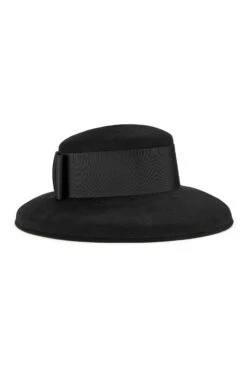 Tiffany Drop-Brim Hat -Lock & Co Hatters Sales TIFFANY DROP BRIM HAT BLACK 2