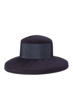 Tiffany Drop-Brim Hat -Lock & Co Hatters Sales TIFFANY DROP BRIM HAT NAVY 1