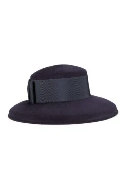 Tiffany Drop-Brim Hat -Lock & Co Hatters Sales TIFFANY DROP BRIM HAT NAVY 2