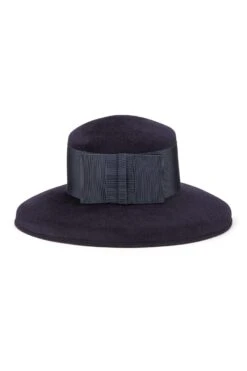 Tiffany Drop-Brim Hat -Lock & Co Hatters Sales TIFFANY DROP BRIM HAT NAVY 3