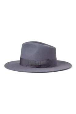 Toni Blue Flat-Brim Fedora -Lock & Co Hatters Sales TONI BLUE FLAT BRIM FEDORA 2