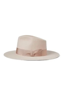 Toni Cream Flat-Brim Fedora -Lock & Co Hatters Sales TONI CREAM FLAT BRIM FEDORA 3
