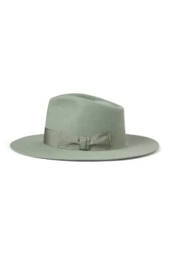 Toni Green Flat-Brim Fedora -Lock & Co Hatters Sales TONI GREEN FLAT BRIM FEDORA 2