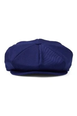 Tremelo Dark Blue Bakerboy Cap -Lock & Co Hatters Sales TREMELO DARK BLUE BAKERBOY CAP 2