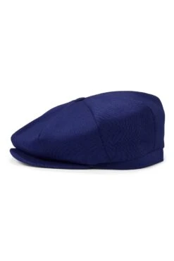 Tremelo Dark Blue Bakerboy Cap -Lock & Co Hatters Sales TREMELO DARK BLUE BAKERBOY CAP 3