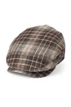 Lock & Co Hatters Sales -Lock & Co Hatters Sales TURNBERRY PLAID FLAT CAP 1
