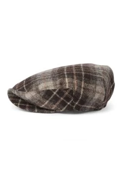 Turnberry Plaid Flat Cap -Lock & Co Hatters Sales TURNBERRY PLAID FLAT CAP 2