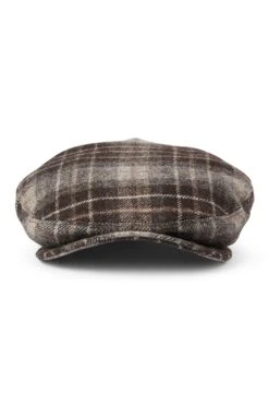 Turnberry Plaid Flat Cap -Lock & Co Hatters Sales TURNBERRY PLAID FLAT CAP 3