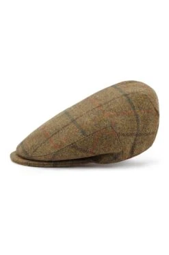 Turnberry Tweed Flat Cap -Lock & Co Hatters Sales TURNBERRY TWEED FLAT CAP 1 Product Shot 2