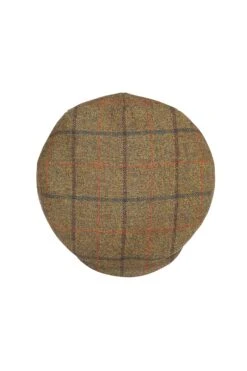 Turnberry Tweed Flat Cap -Lock & Co Hatters Sales TURNBERRY TWEED FLAT CAP 1 Product Shot 3