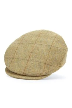 Turnberry Tweed Flat Cap -Lock & Co Hatters Sales TURNBERRY TWEED FLAT CAP 2 Product Shot 1