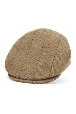 Turnberry Tweed Flat Cap -Lock & Co Hatters Sales TURNBERRY TWEED FLAT CAP 3 Product Shot 1