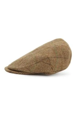 Turnberry Tweed Flat Cap -Lock & Co Hatters Sales TURNBERRY TWEED FLAT CAP 3 Product Shot 2