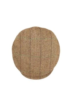 Turnberry Tweed Flat Cap -Lock & Co Hatters Sales TURNBERRY TWEED FLAT CAP 3 Product Shot 3