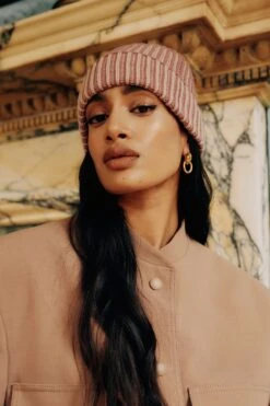 Two-Tone Cashmere Ski Beanie 9 Two-Tone Cashmere Ski Beanie -Lock & Co Hatters Sales TWO TONE CASHMERE SKI BEANIE RESIZED 1