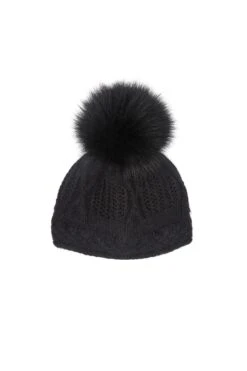 Verbier Beanie -Lock & Co Hatters Sales VERBIER BEANIE BLACK