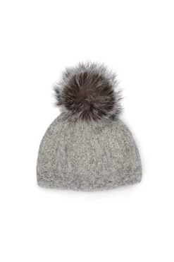 Verbier Beanie -Lock & Co Hatters Sales VERBIER BEANIE GREY