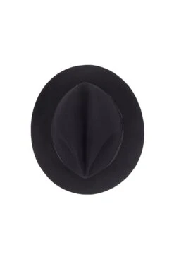 Voyager Rollable Trilby -Lock & Co Hatters Sales VOYAGER ROLLABLE TRILBY BLACK Product Shot 3