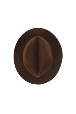 Voyager Rollable Trilby -Lock & Co Hatters Sales VOYAGER ROLLABLE TRILBY DARK BROWN Product Shot 3